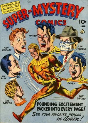 Super-Mystery Comics #1