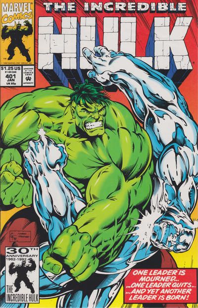 Incredible Hulk #401 Comic