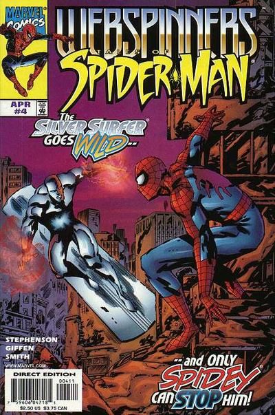 Webspinners: Tales of Spider-Man #4 Comic