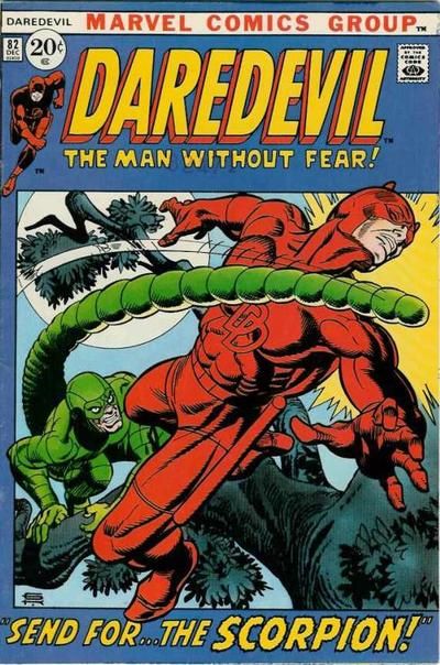 Daredevil #82 Comic
