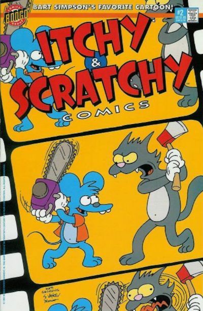 Itchy and Scratchy Comics #2 Comic