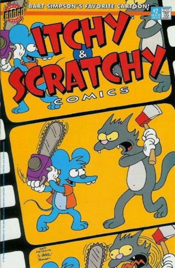Itchy and Scratchy Comics #2