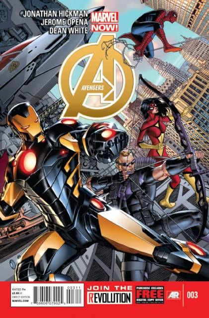 Avengers #3 Comic