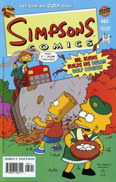Simpsons Comics #63 Comic