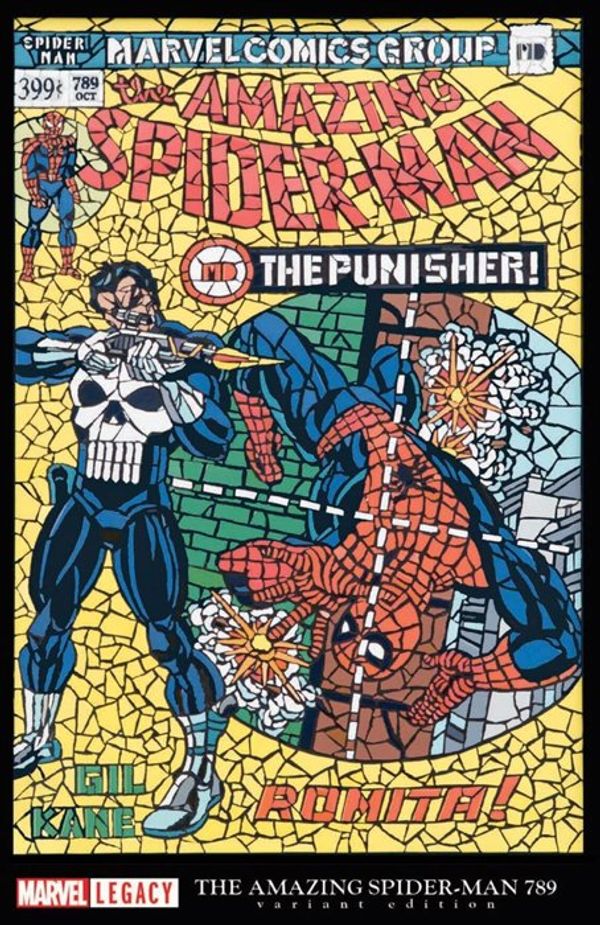 Amazing Spider-man #789 (Shattered Comics Edition)