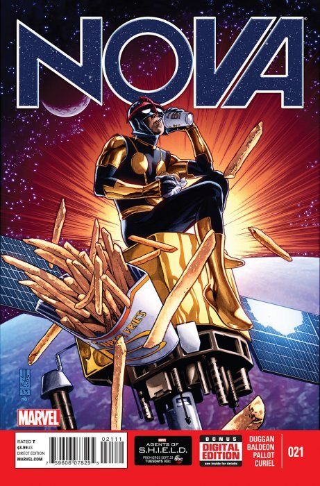 Nova #21 Comic