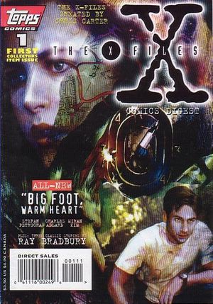 X-Files Comics Digest, The #1