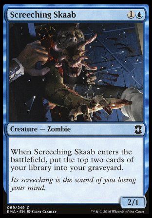 Screeching Skaab (Eternal Masters) Trading Card