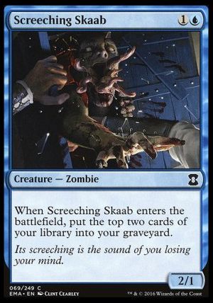 Screeching Skaab (Eternal Masters)