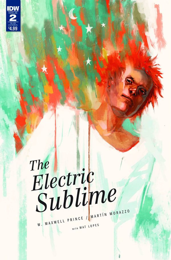 Electric Sublime #2 (Subscription Variant)