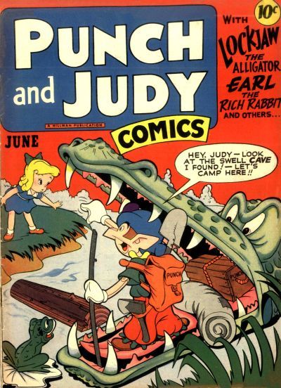 Punch and Judy Comics #v2#11 Comic