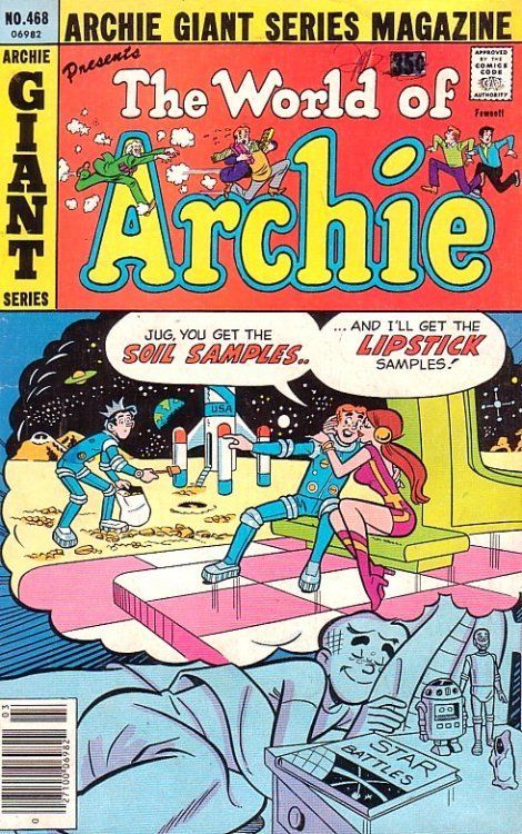Archie Giant Series Magazine #468 Comic