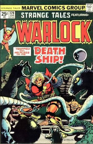 Strange Tales #179