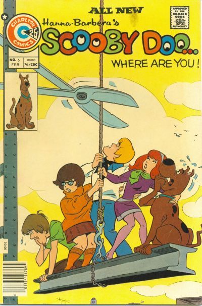 Scooby Doo, Where Are You? #6 Comic