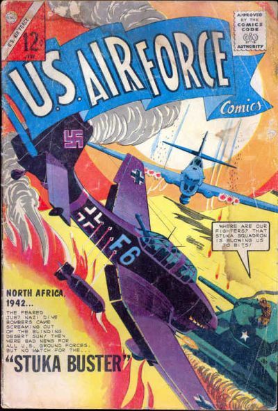 U.S. Air Force #33 Comic