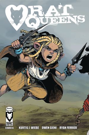 Rat Queens #13 (Cover B Valentino & Gieni)