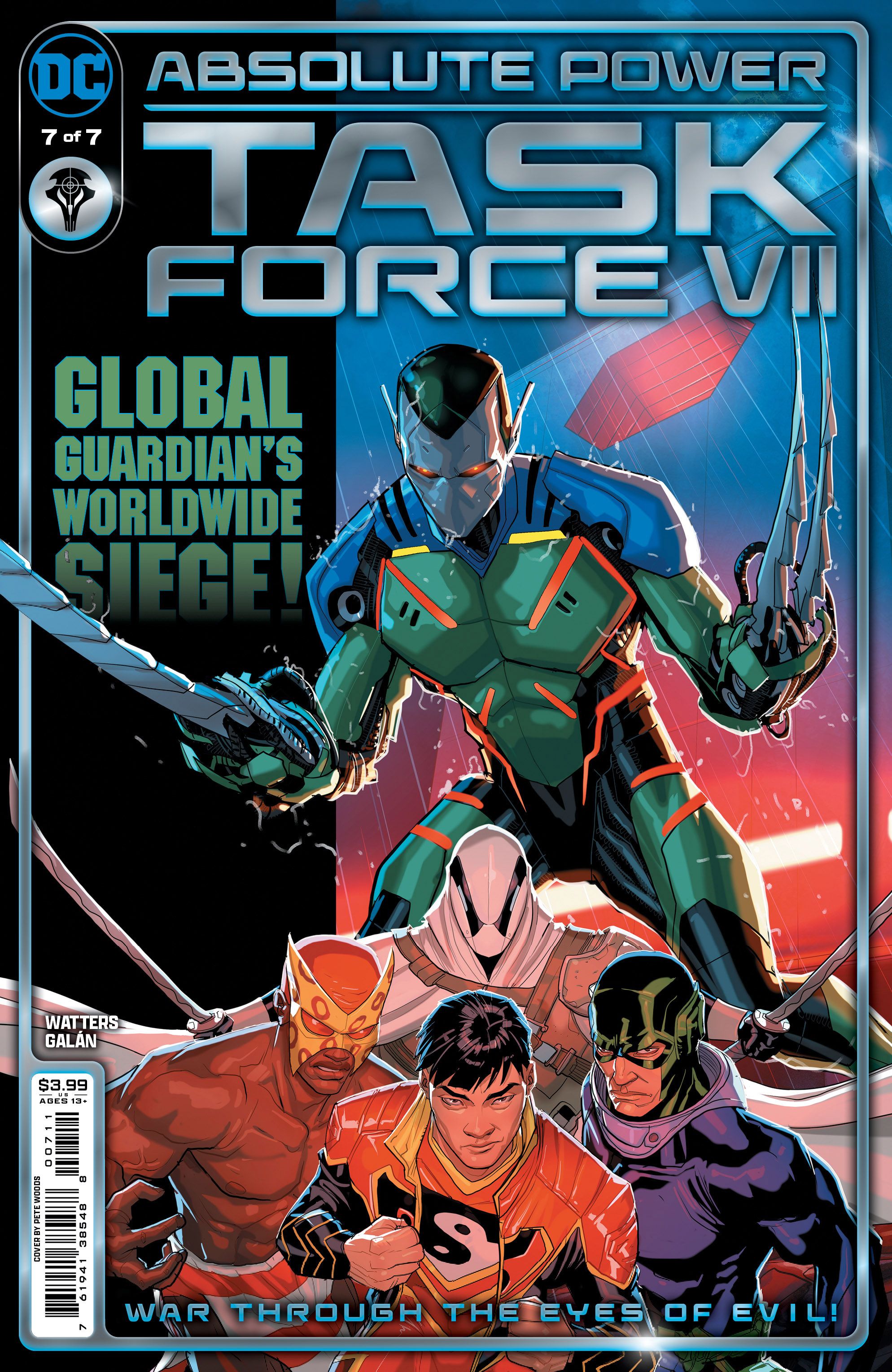 Absolute Power Task Force VII #7 Comic