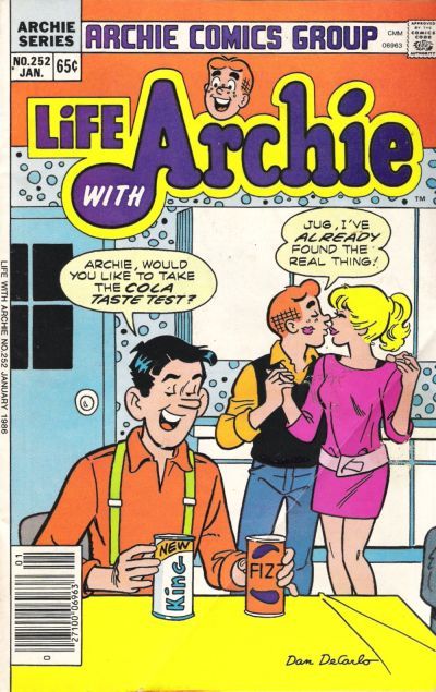 Life With Archie #252 Comic