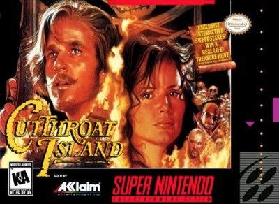 Cutthroat Island Video Game