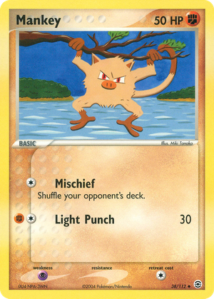 Mankey (38/112) - FireRed & LeafGreen