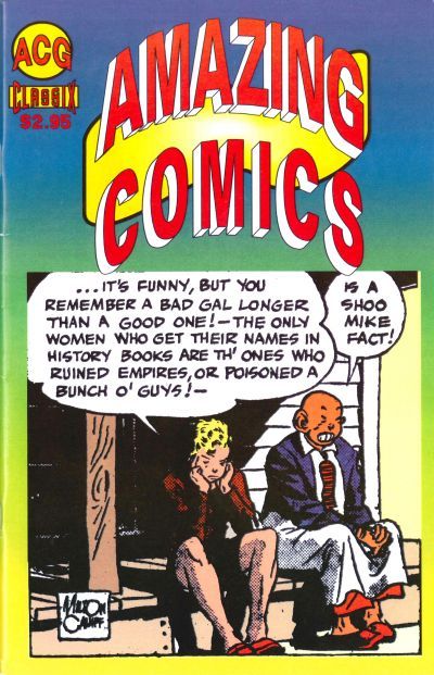 Amazing Comics #4 Comic