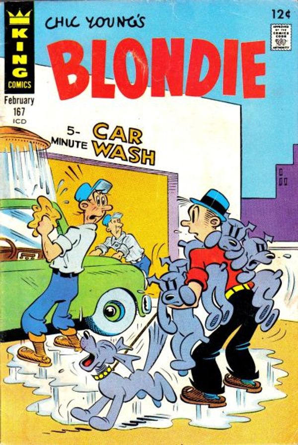 Blondie Comics Monthly #167