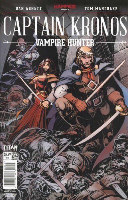 Captain Kronos: Vampire Hunter #2 Comic