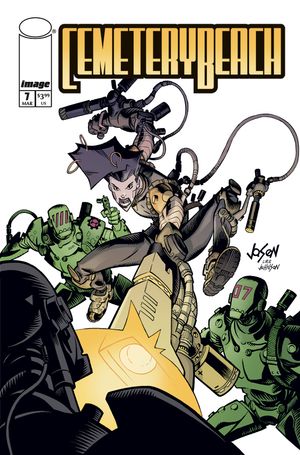 Cemetery Beach #7 (Cover B Impact Variant)