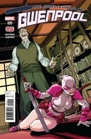 The Unbelievable Gwenpool #9