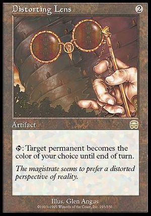 Distorting Lens (Mercadian Masques)