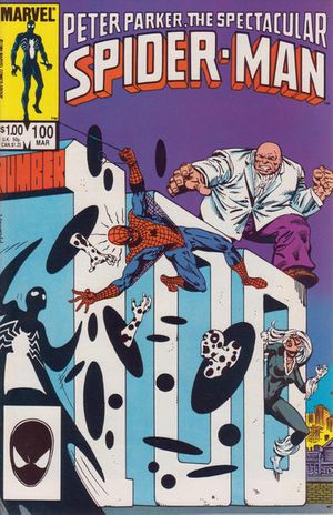 Spectacular Spider-Man #100