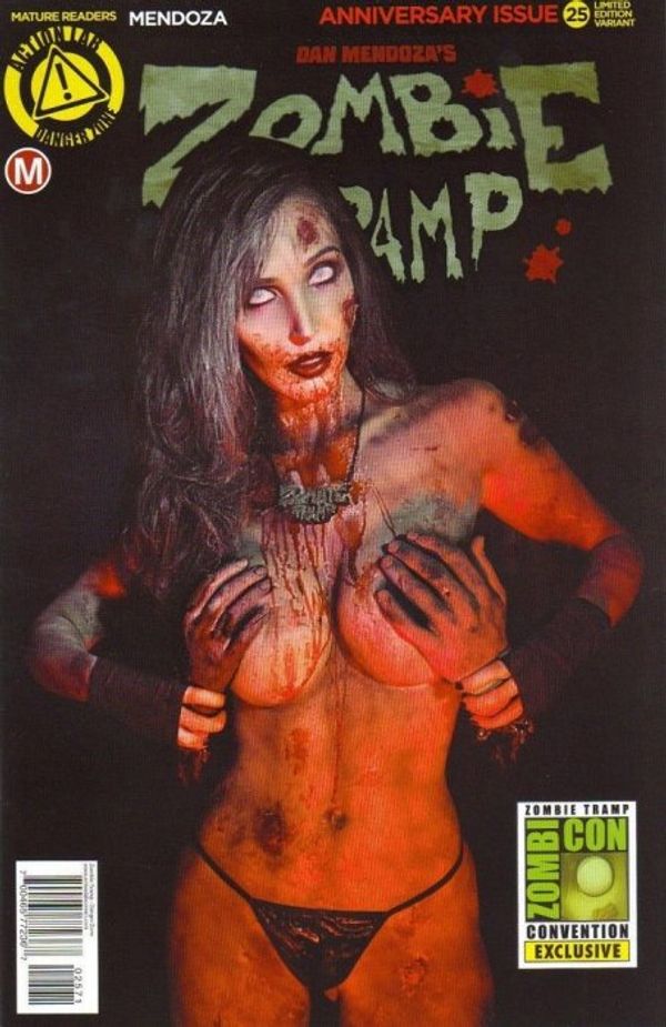 Zombie Tramp #25 (SDCC Photo Variant)