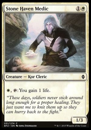 Stone Haven Medic (Battle for Zendikar)