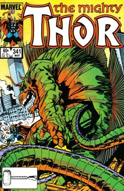 Thor #341 Comic