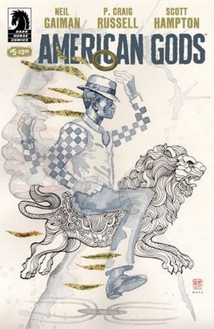 American Gods #5 (Mack Variant)