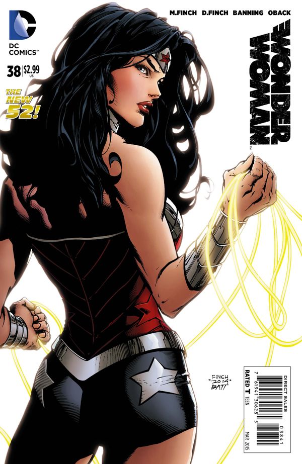 Wonder Woman #38 (Variant Cover)