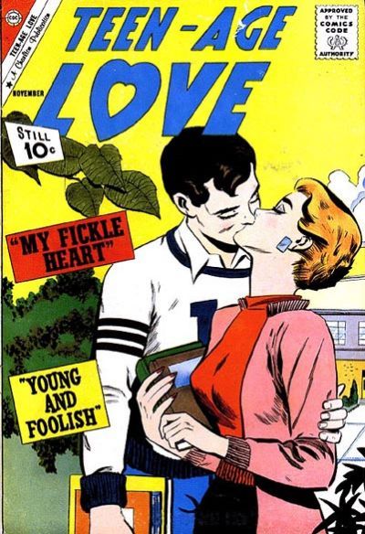 Teen-Age Love #23 Comic