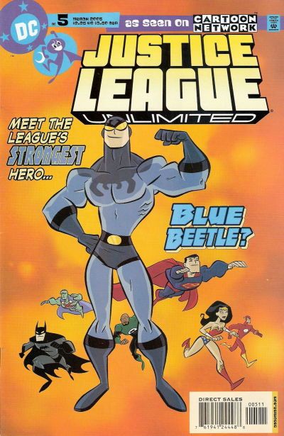 Justice League Unlimited #5 Comic