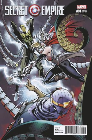Secret Empire #10 (Js Campbell Variant)