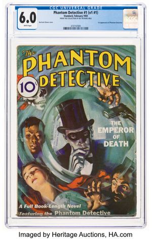 Phantom Detective #1 (v1 #1) 