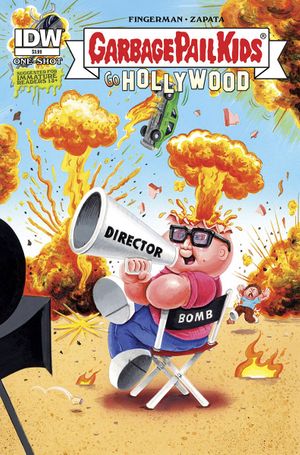 Garbage Pail Kids Go Hollywood (one Shot) #1