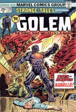 Strange Tales #176