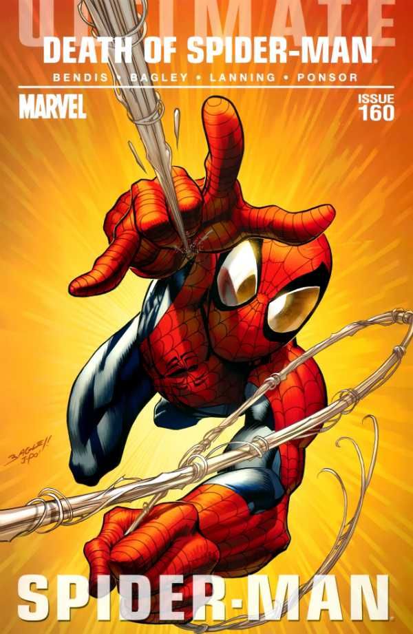 Ultimate Spider-Man #160 Comic