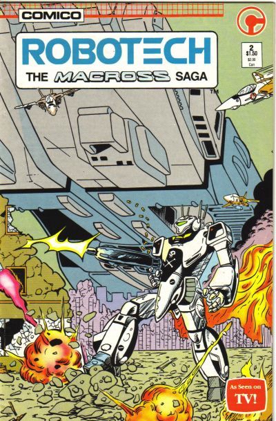 Robotech: The Macross Saga #2 Comic