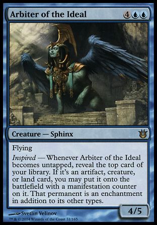 Arbiter of the Ideal (Born of the Gods) Trading Card