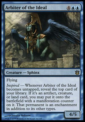 Arbiter of the Ideal (Born of the Gods)