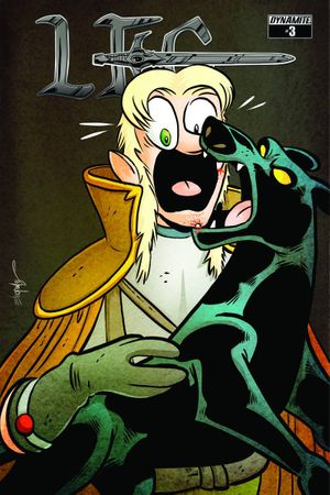 Looking For Group #3 (Cover B Eliopoulis Variant)