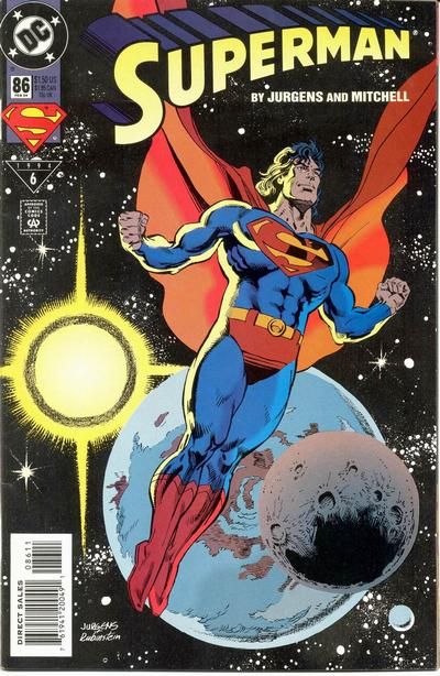 Superman #86 Comic