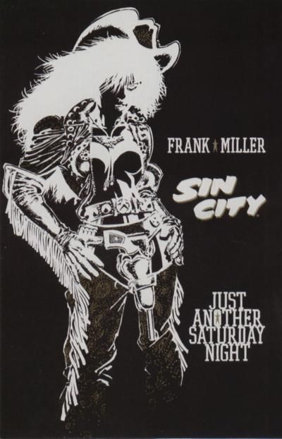 Sin City: Just Another Saturday Night #nn Comic