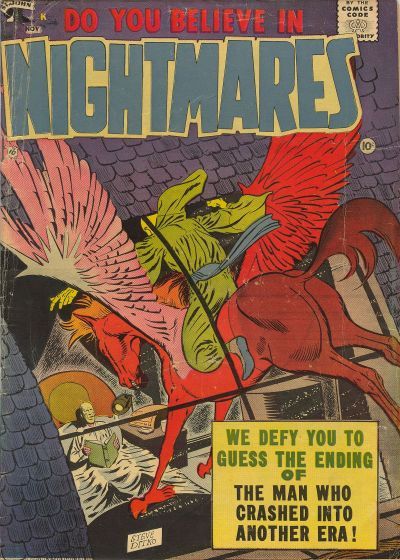 Do You Believe in Nightmares Comic